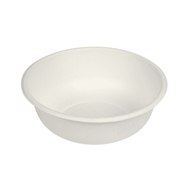 29oz (850ml) Round Bagasse Bowl