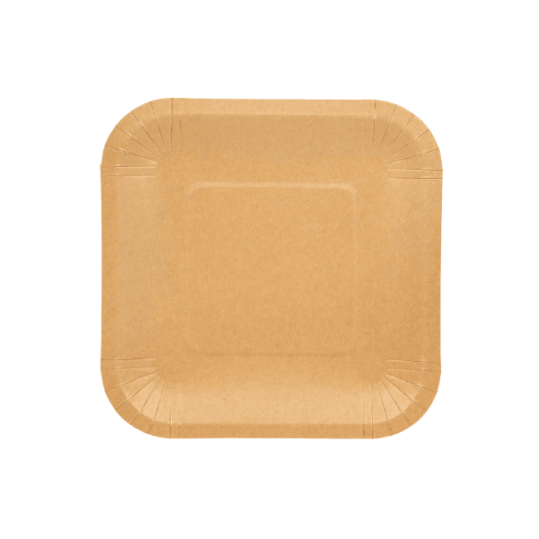 7.7″ Square Paper Plate