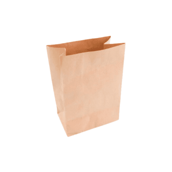 No Handle SOS Paper Bag