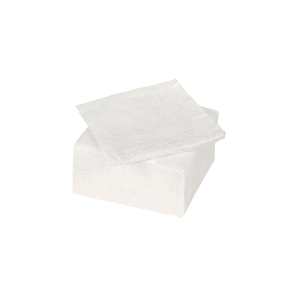 Paper Napkin Flat Pack 2-Ply 240x240mm (1kg)