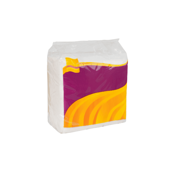 Paper Napkin Flat Pack 2-Ply 330x330mm (100 Count)
