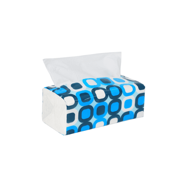 Paper Tissue Pull-out Box 2-Ply 200x195mm (180 Count)